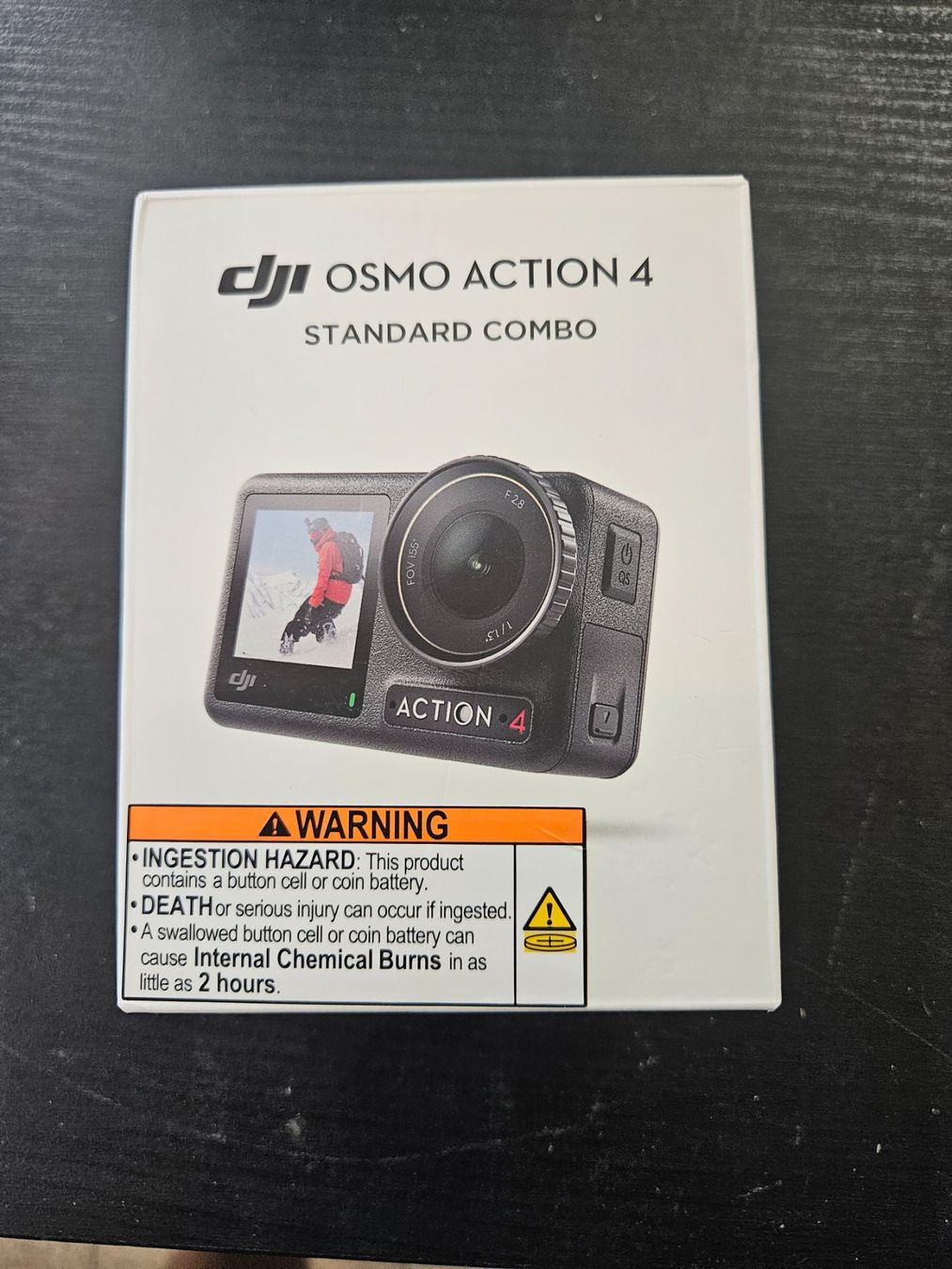 Action Cam: DJI Osmo Action 4 Standard Combo – Usato da Wikon venduto da Mr.Saxer