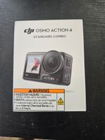 DJI Osmo Action 4 Standard Combo