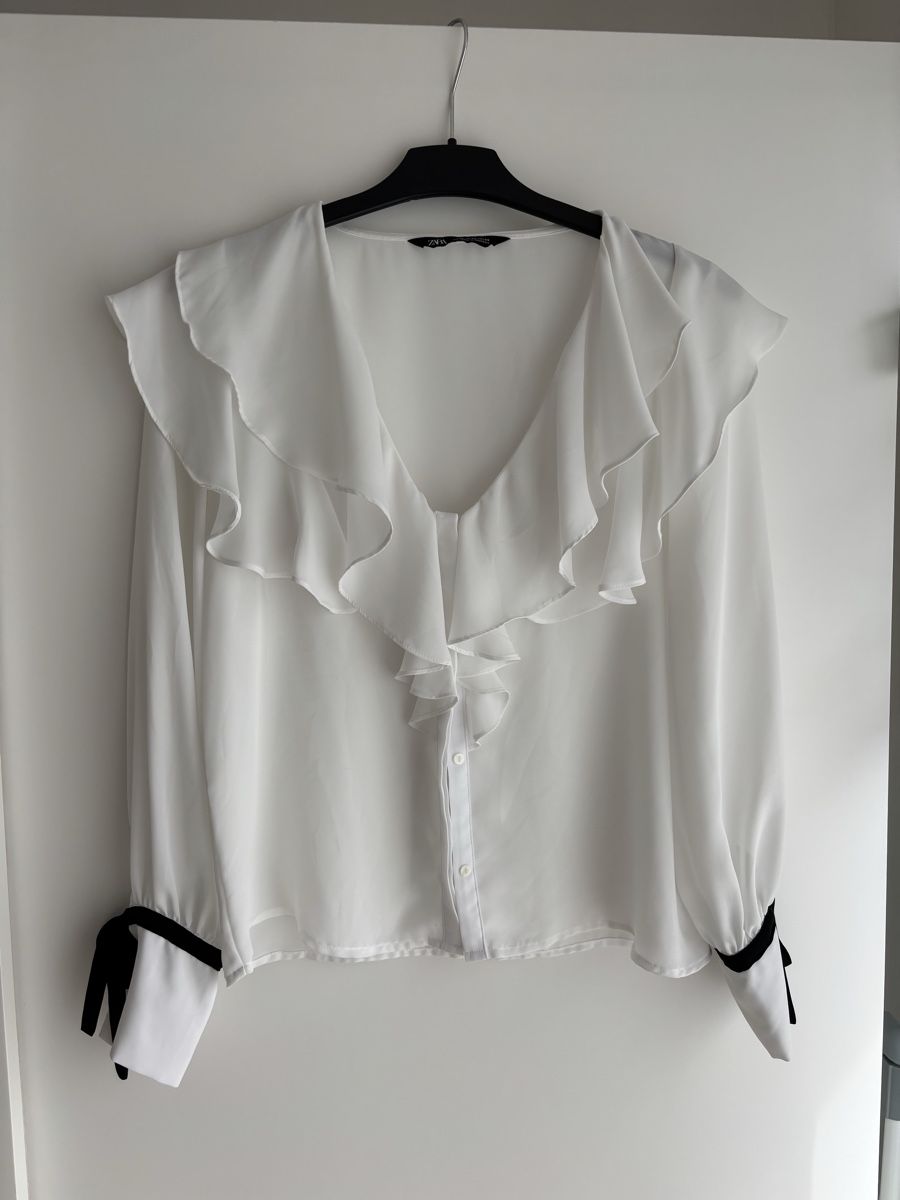 Zara Blusen: Elegante Bluse – Gebraucht aus Winterthur von leimaj