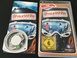 Shaun White Snowboarding für PSP