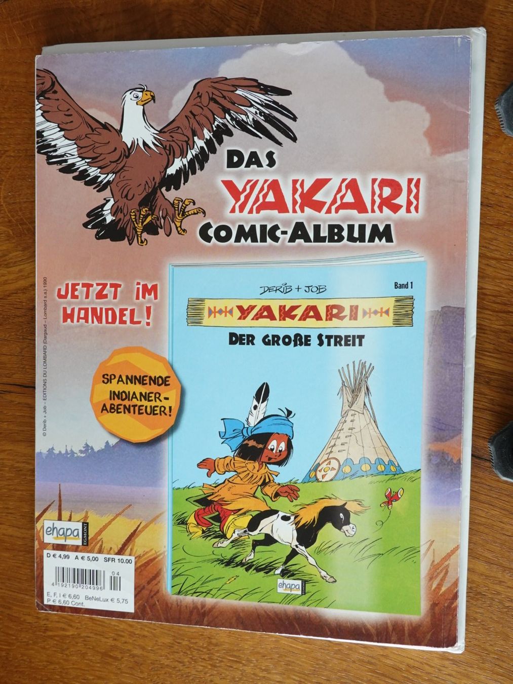 Fumetti: YAKARI - DAS MONSTER IM SEE - SOFTCOVER – Nuovo (secondo la descrizione) da Schwyz venduto da AttikaSagemattli 1