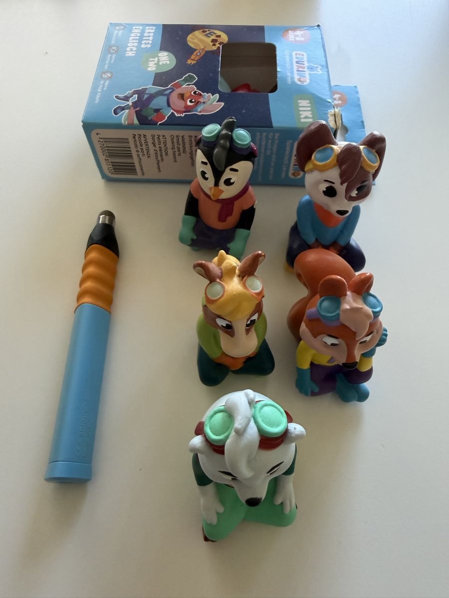 Giocattoli: Edurino Set Stift plus 6 Figuren  – Nuovo (secondo la descrizione) da Pfäffikon SZ venduto da cha_lh26