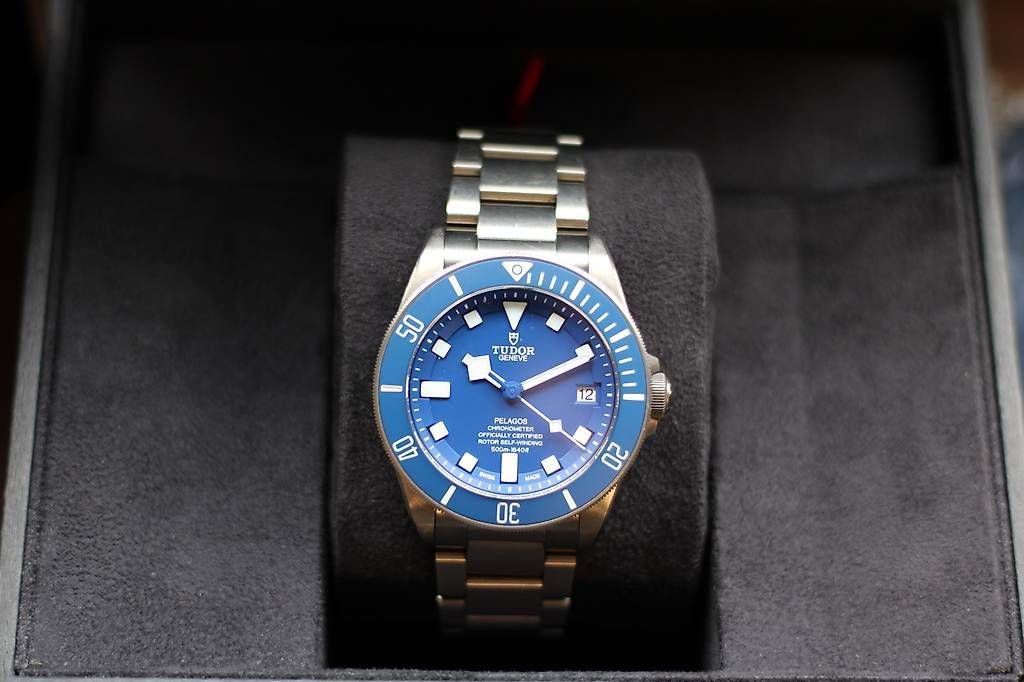 Tudor Montres: Tudor Pelagos – D'occasion à Wittenwil par Timon58