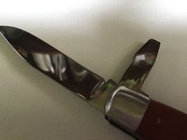 „Militär“ Sackmesser braune Schale