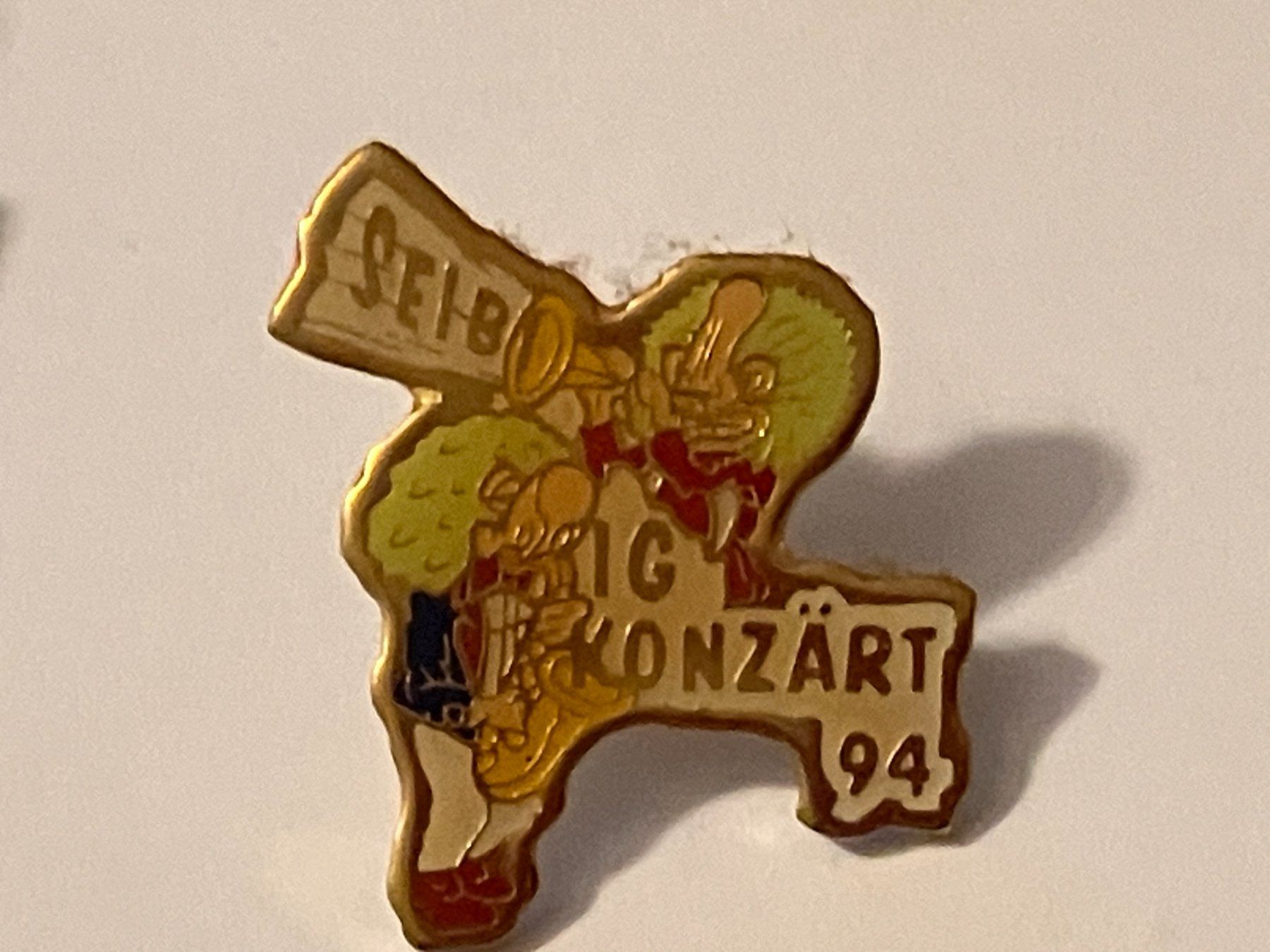 Plaquettes & Badges: 1 Pin Seibi IG Konzärt 1994 – D'occasion à Basel par djwwpp
