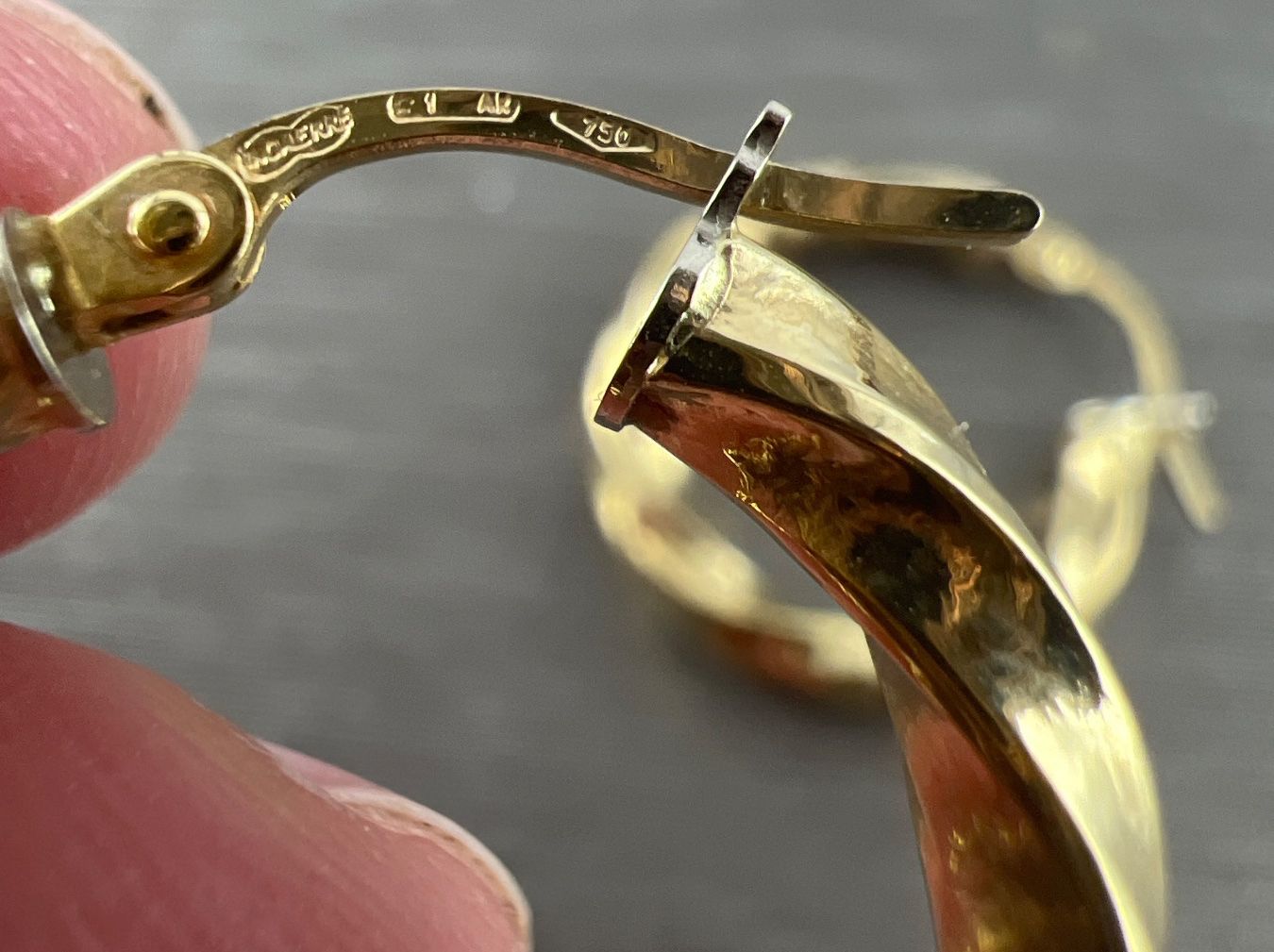 Orecchini pendenti & Orecchini a lobo: Creolen 750 Gold – Usato da Niederuzwil venduto da leo_8857 1