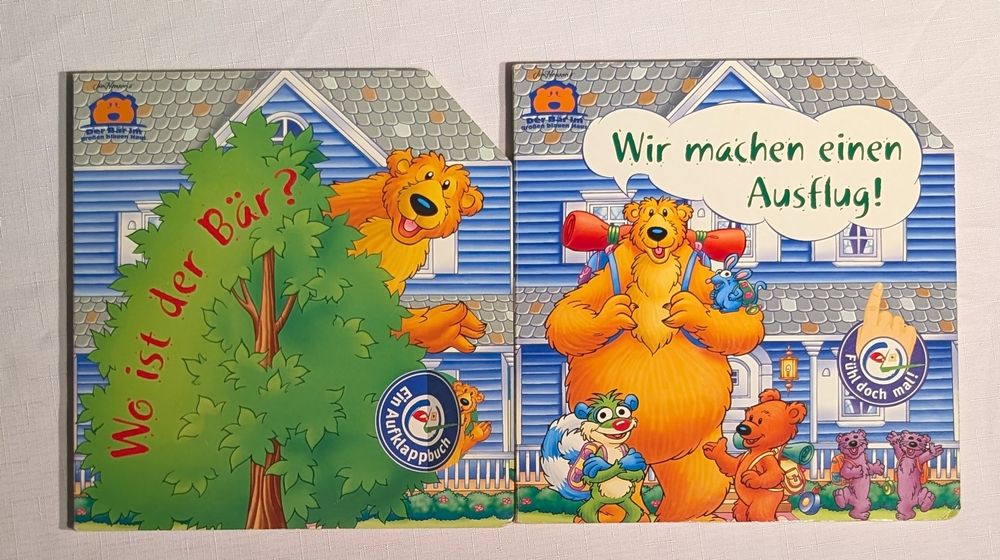 2 Bücher vom Der Bär im grossen blauen Haus - Jim Hensons (Gebraucht ...