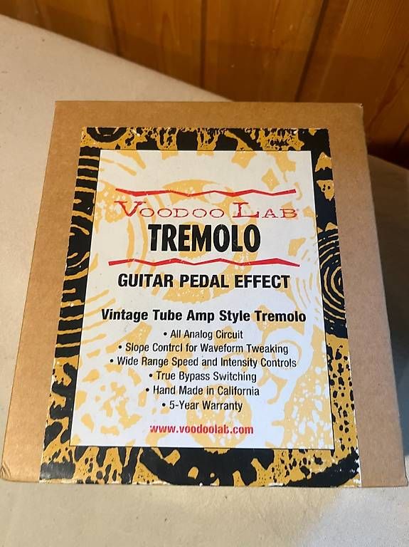 Strumenti musicali: Voodoo Lab Tremolo – Usato da Zürich venduto da Ciccione88 1