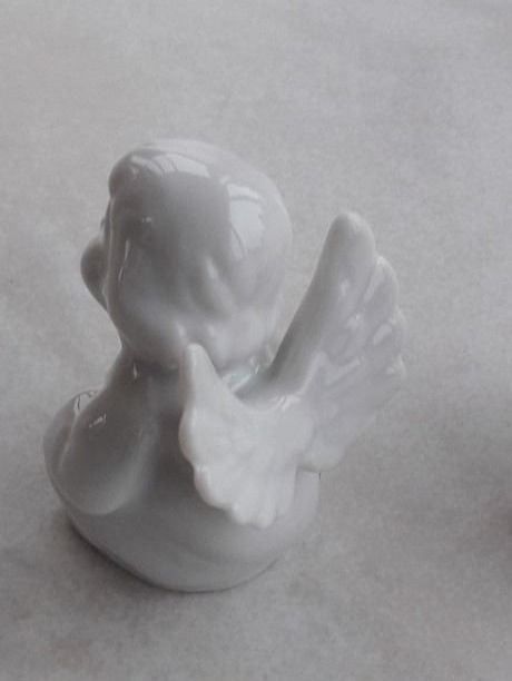 Statuette: Porzellan Engel – Nuovo e nell'imballaggio originale da Winistorf venduto da acreativ 1