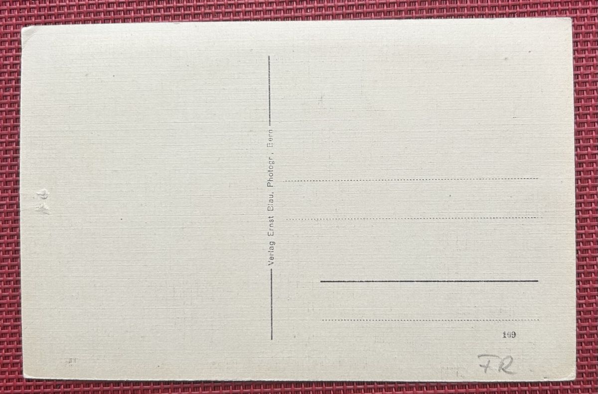 Cartoline postali: Fräschels Gasthof Sternen  – Usato da Horw venduto da Tellbub 1
