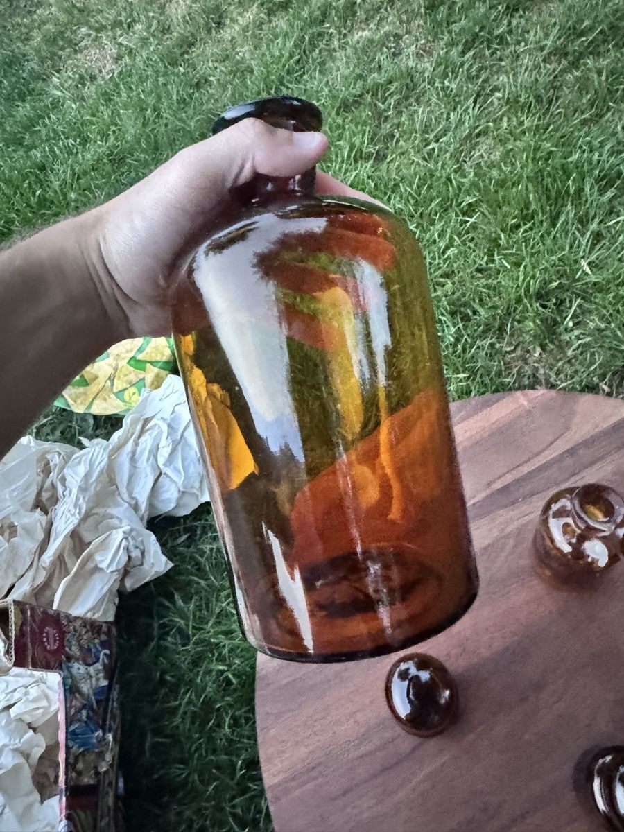 Verres: Vintage Apotheken Gläser – D'occasion à Teufen Ar par Exclusive.stuff.CH 1