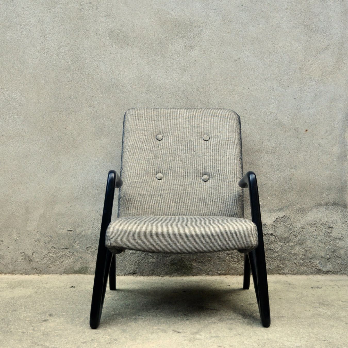Poltrone: Fauteuil de Hambourg / Design Vintage – Nuovo (secondo la descrizione) da morges venduto da Kus.design 3