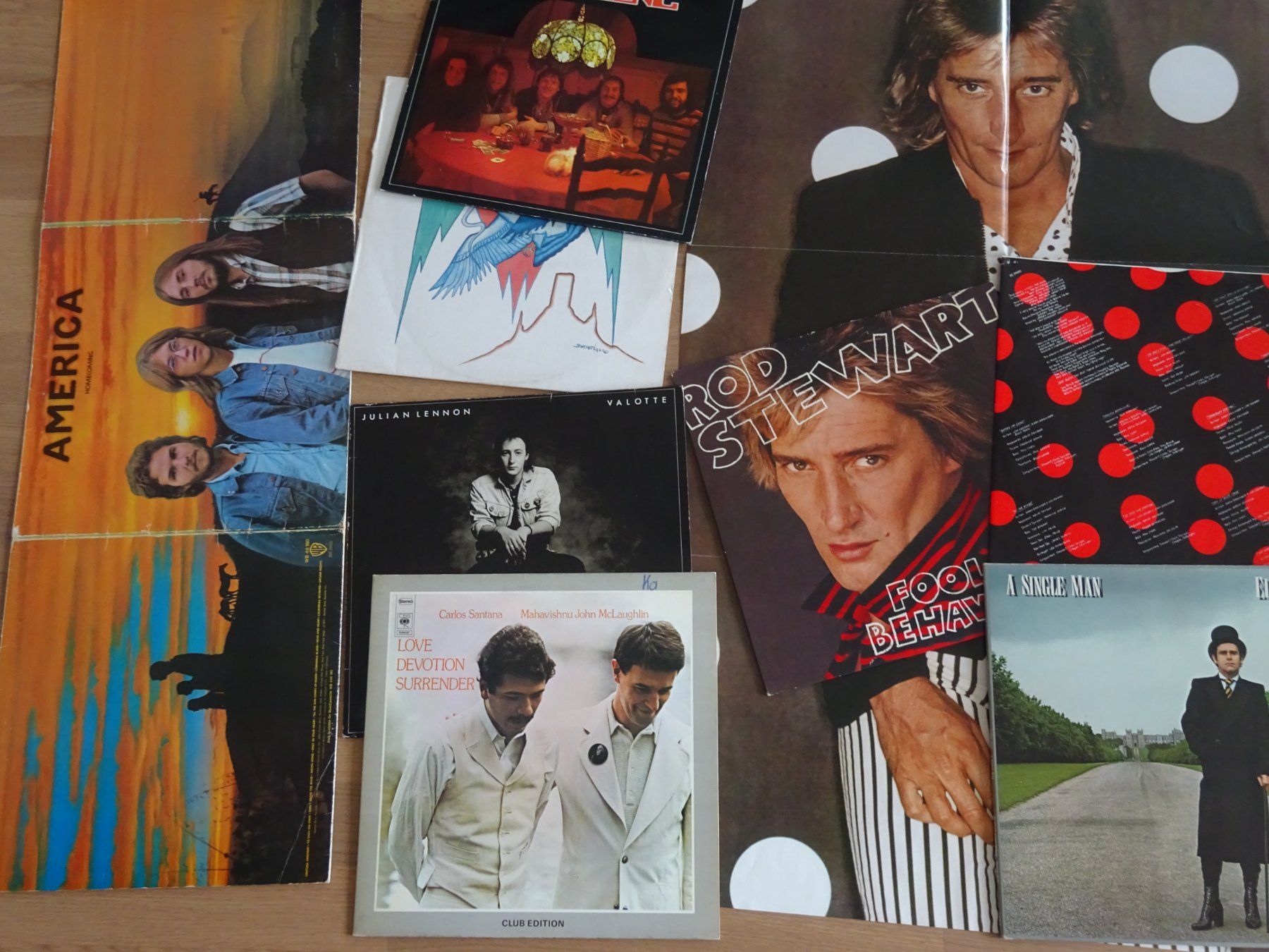 Dischi in vinile: Vinyl Schallplattensammlung - 45 LP's – Usato da Birmenstorf venduto da Poweroldies 7