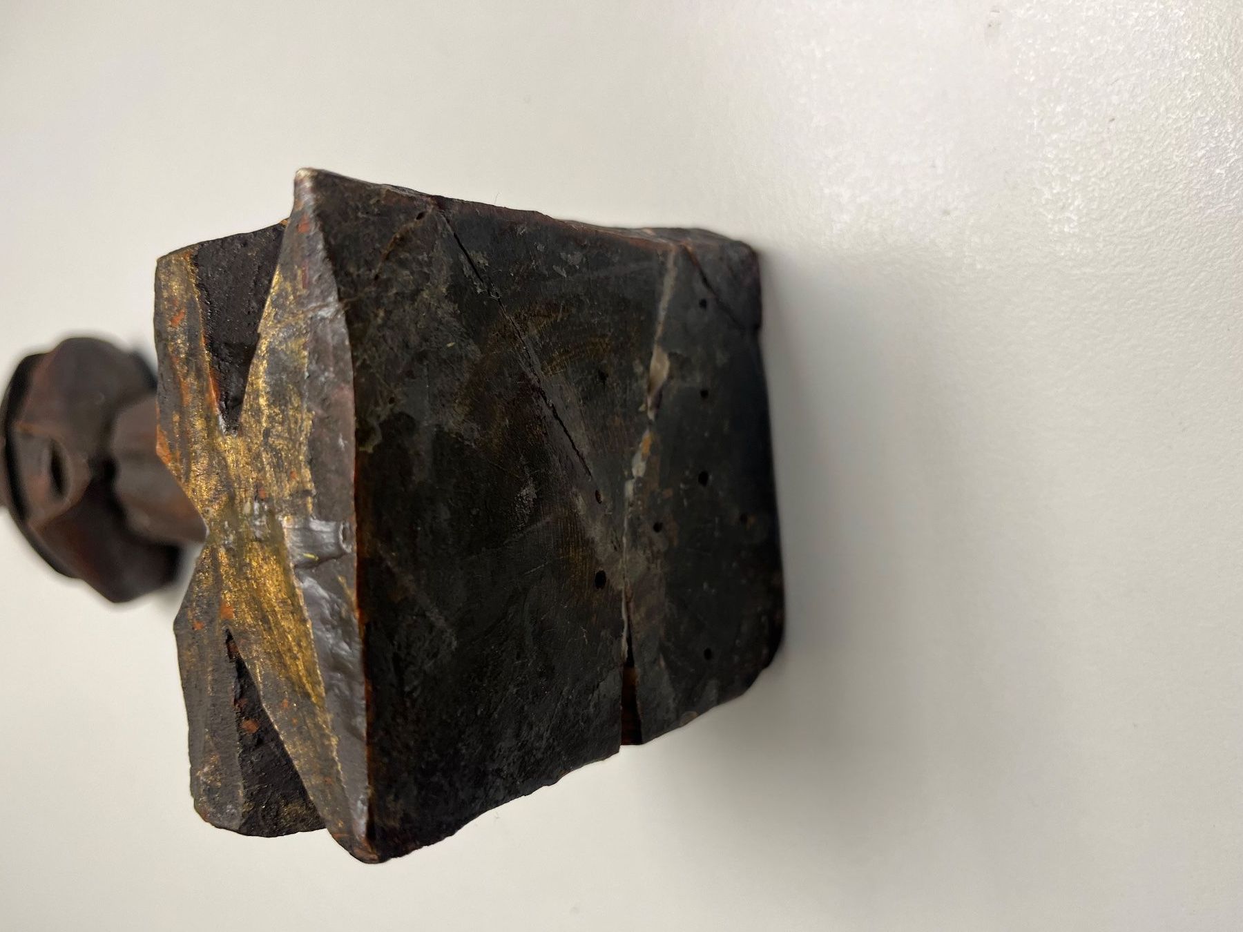 Statuette: Holzfigur Mönch, geschnitzt, antik, Wandbild – Usato da Sirnach venduto da oli_82kd 6