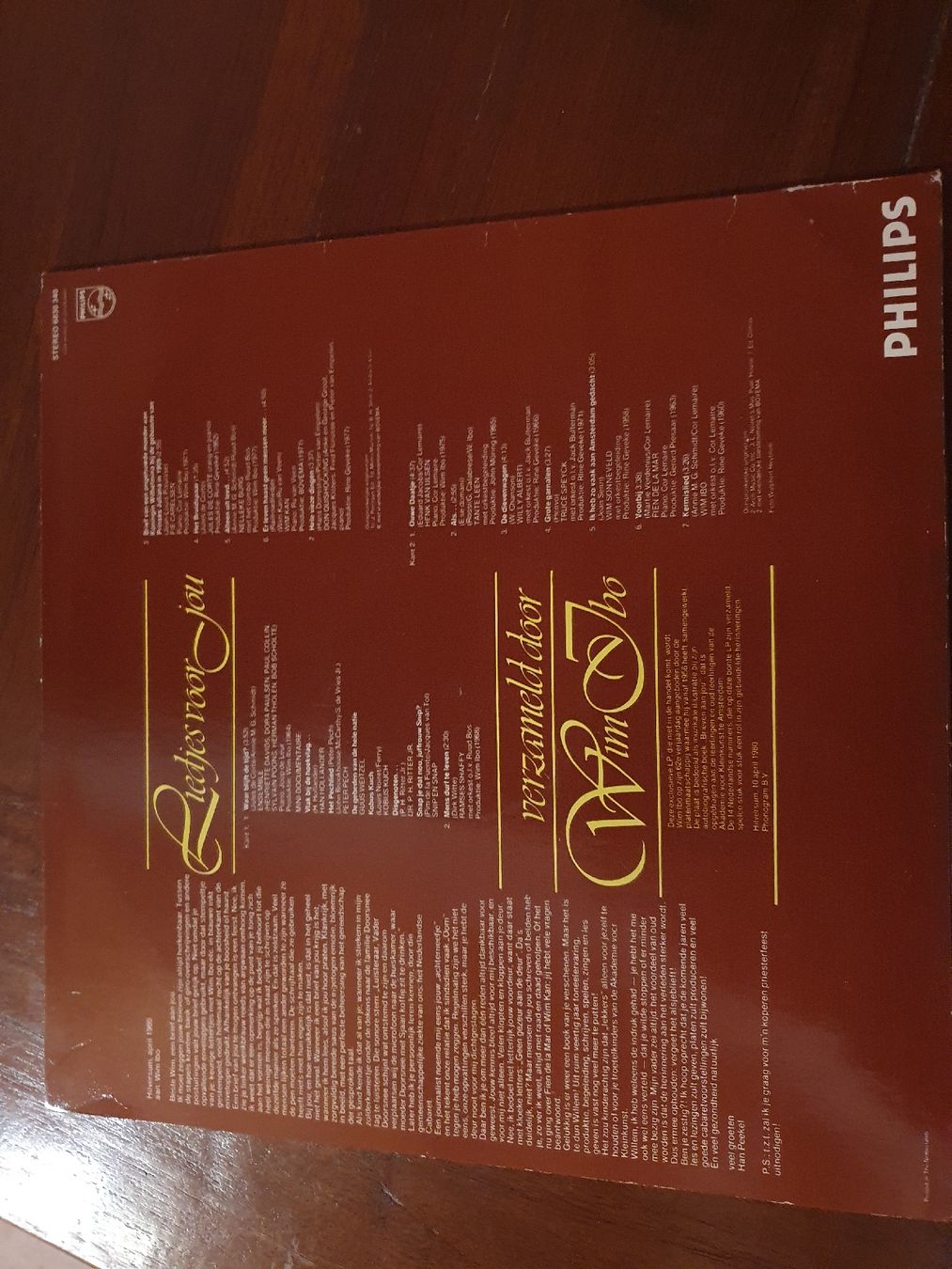 Dischi in vinile: Wim Ibo LP Rarität – Usato da Grandval venduto da JeroenK 1