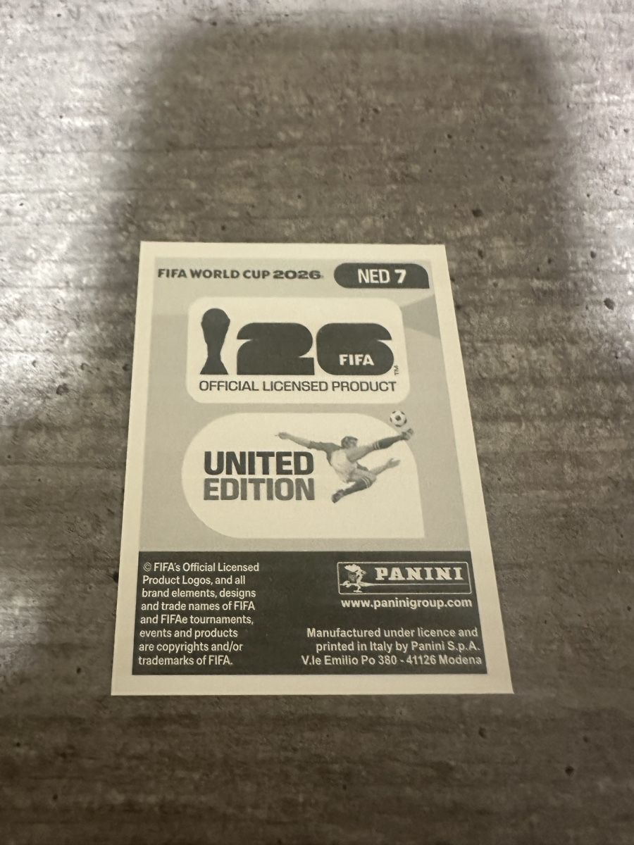 Panini Carte collezionabili: NED 7 , FIFA WORLD CUP 2026 PANINI  – Nuovo (secondo la descrizione) da Frauenfeld venduto da 1PegPeg1 1