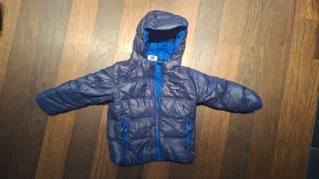 Daunenjacke Patagonia blau Grösse 3T (ca.98) guter Zustand