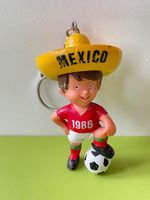 Junge mit Sombrero Fussball Maskottchen WM 1986 Mexico