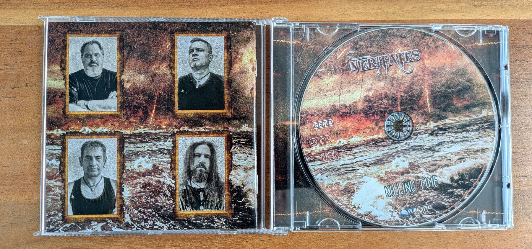 CD: Veritates - Killing Time CD – Usato da Basel venduto da Beretta2 1