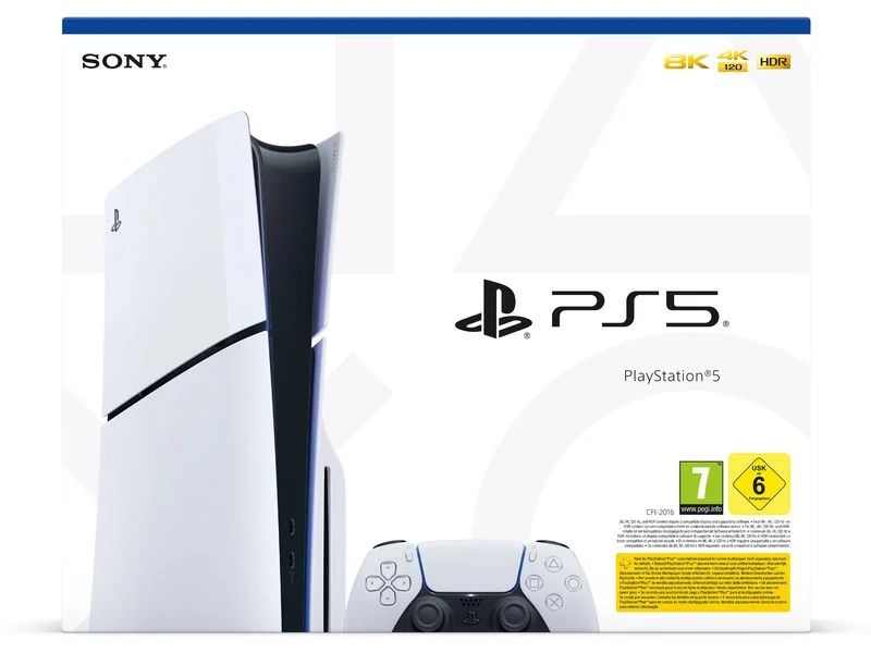 Sony Console: Console Playstation 5 Slim Disque - NEUVE + GARANTIE – Nuovo e nell'imballaggio originale da Villarvolard venduto da Ptilu 3