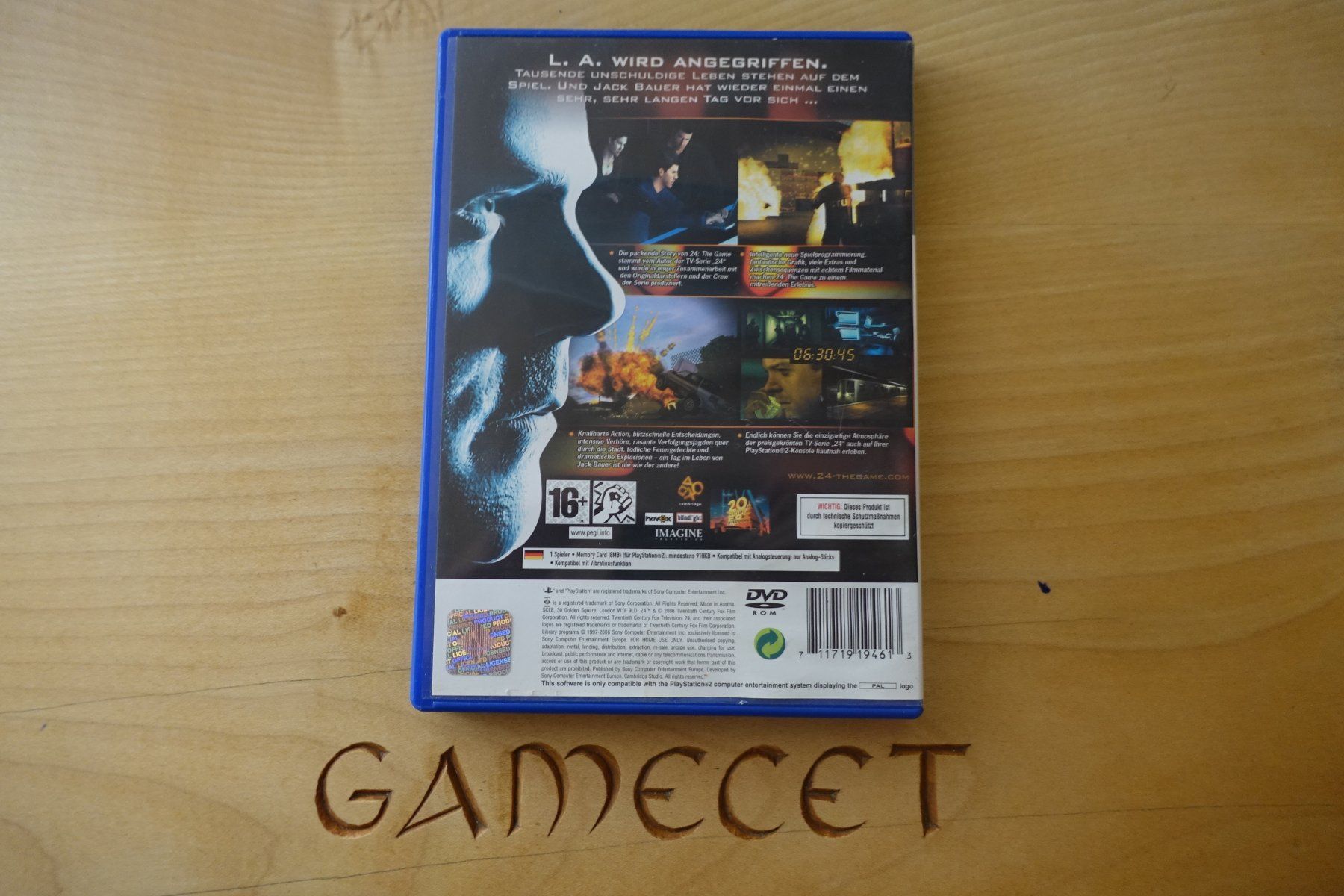 Sony Jeux: 24: The Game – D'occasion à Steinach par Gamecet 2