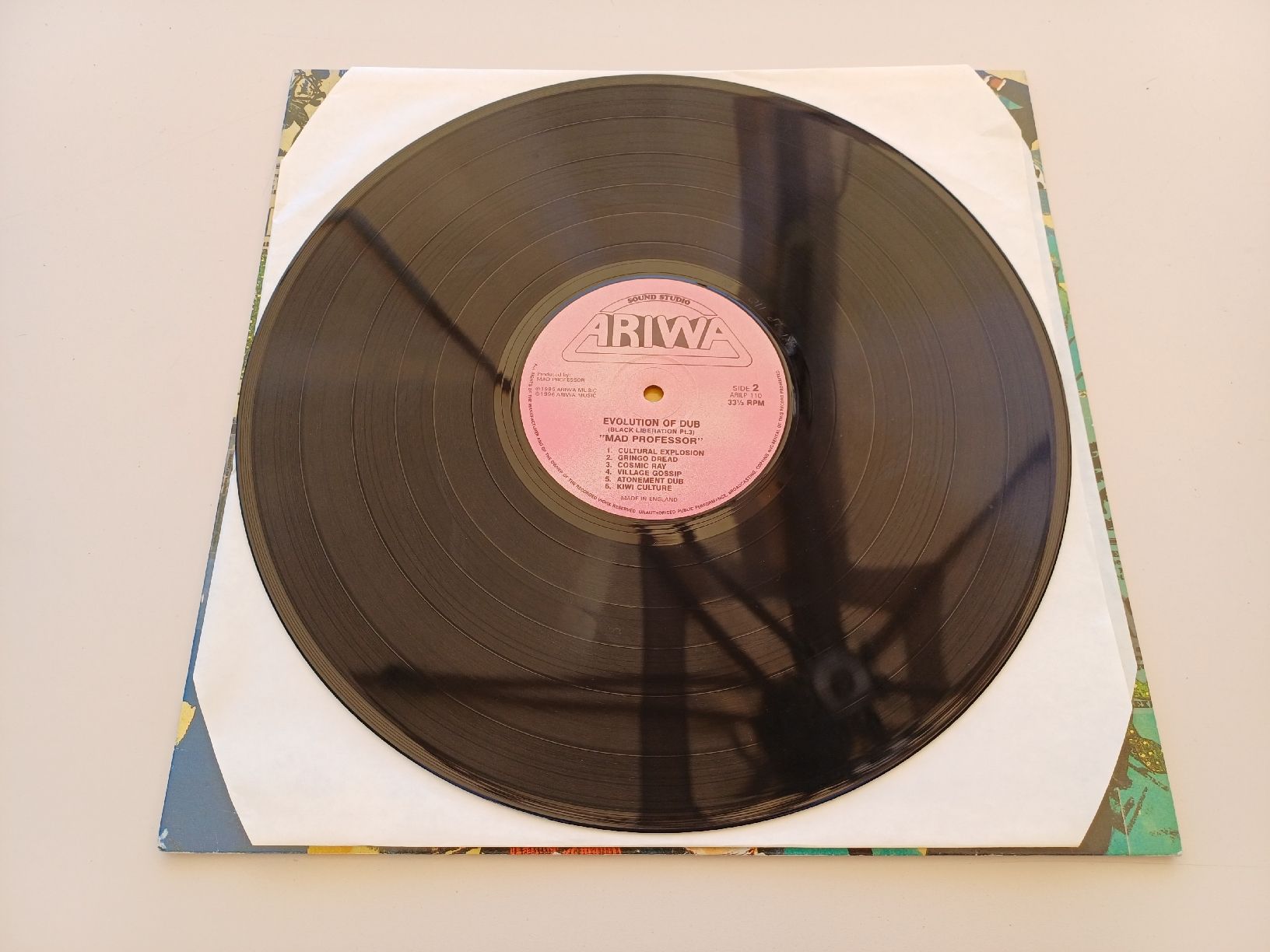 Dischi in vinile: Mad Professor "Black Liberation Dub Chapter 3" LP – Nuovo (secondo la descrizione) da Begnins venduto da Drastic-Sound 3