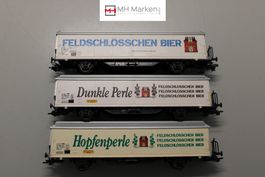 Märklin 84785 SBB CFF FFS Feldschlösschen Set AC H0 mit OVP