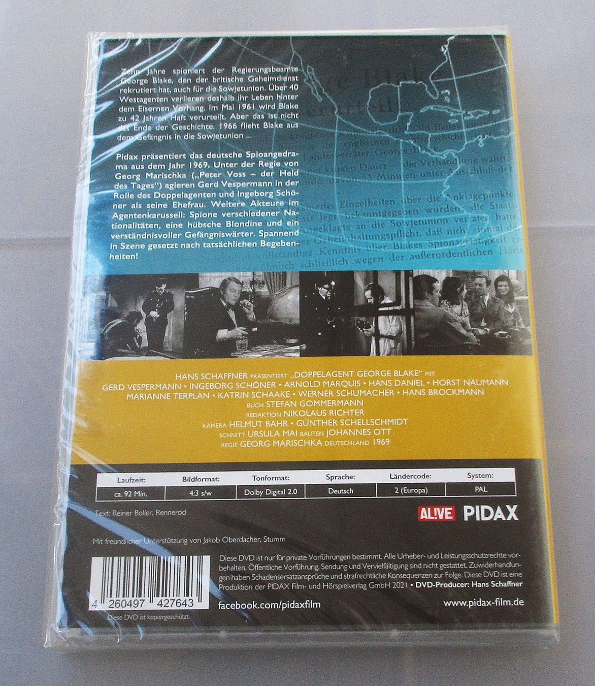 Tous les DVDs: DOPPELAGENT BLAKE - Gerd Vespermann NEU/OVP – Neuf avec emballage d'origine à Wattwil par Muriel10 1