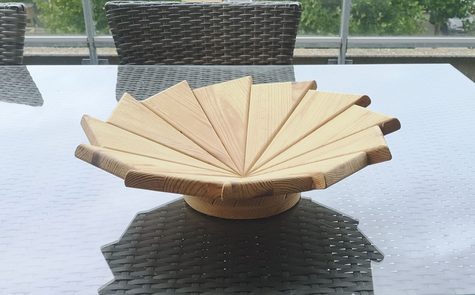 Coupes: 40 cm Holzschale / Handarbeit  – D'occasion à Niederbipp par kevintifu20