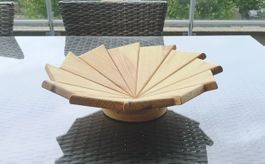 40 cm Holzschale / Handarbeit 