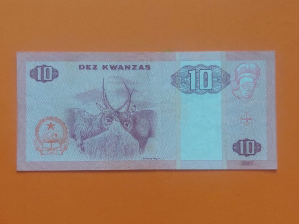 Banconote: Billet Angola 10 Kwanza, Collection – Usato da Lutry venduto da Rala73 1
