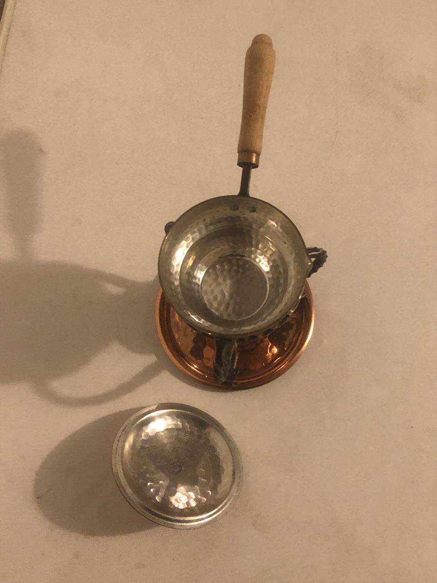 Tutte le decorazioni: Mini Kupfer recheaud  – Usato da Arbon venduto da Wladimir1 2