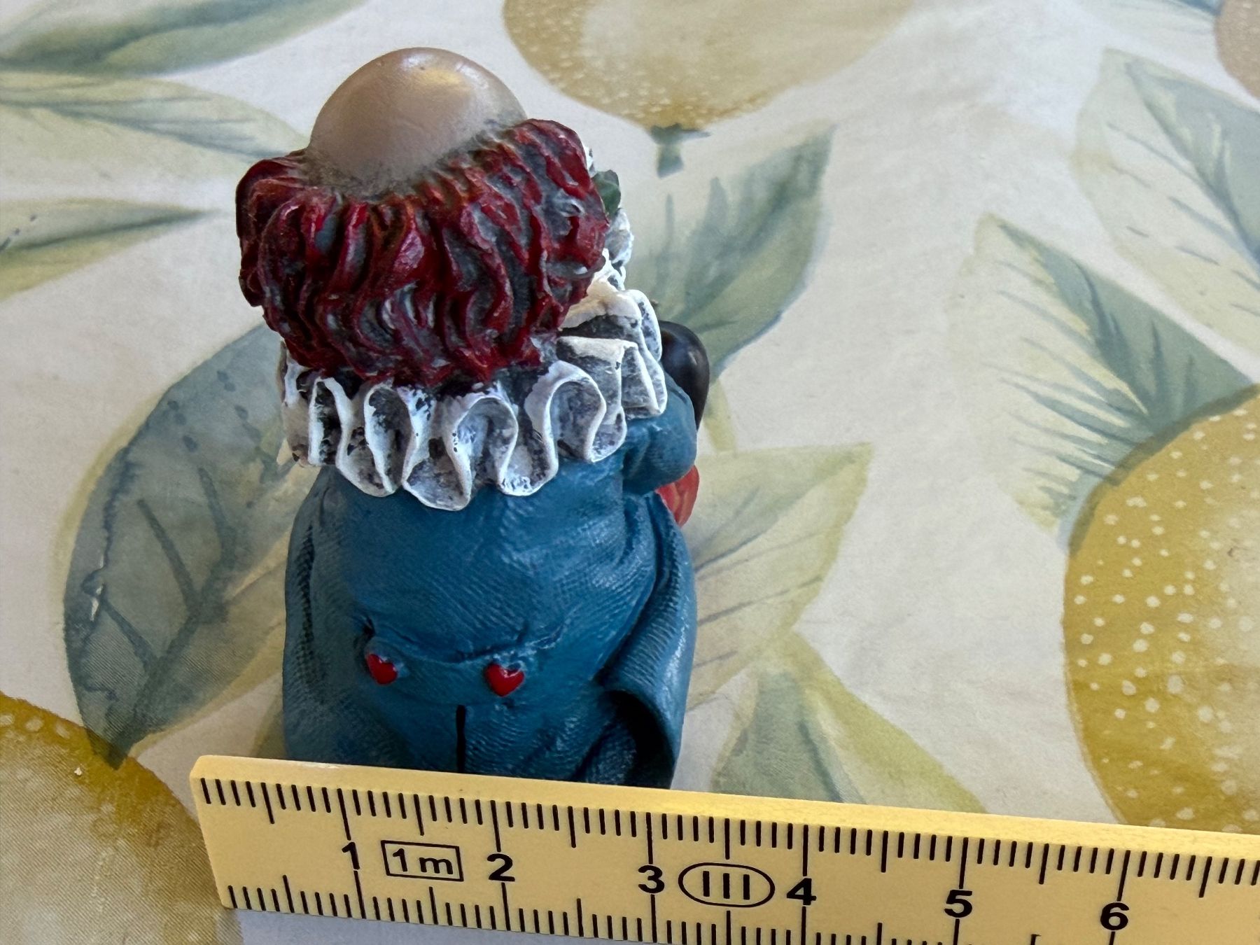 Figuren: Süsser kleiner Gilde Clown mit Blumenstrauss – Gebraucht aus Egg b. Zürich von Mogli93 7
