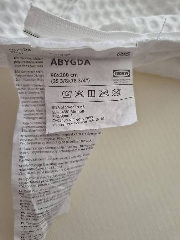 Materassi: ABYGDA Schaummatratze – Usato da Melchnau venduto da Rhabarber_98 1