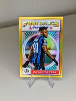 Duvan Zapata 45/50 Atalanta Bergamo Topps Finest