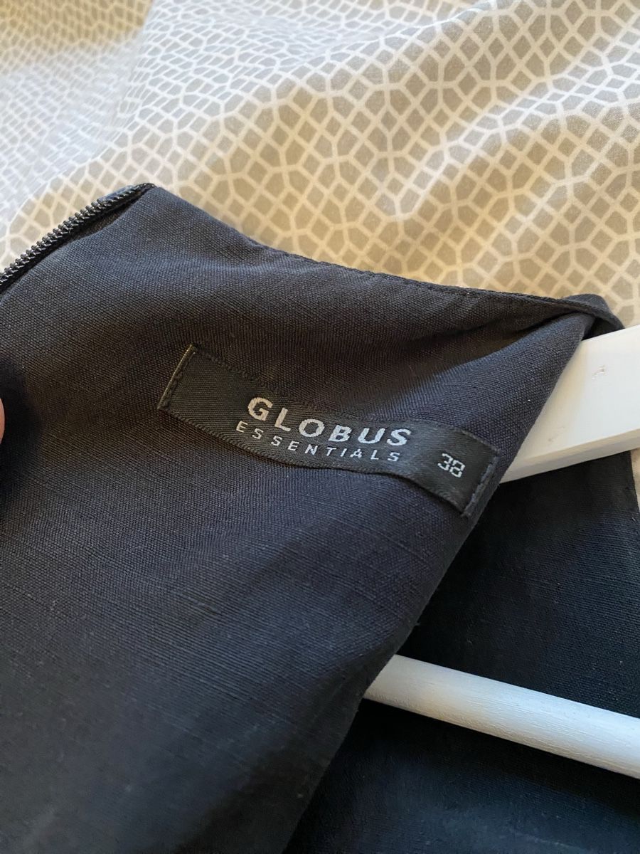 Globus Vestiti: Schwarzes Kleid von Globus Essentials, Grösse 38 – Usato da Zürich venduto da yae56 4