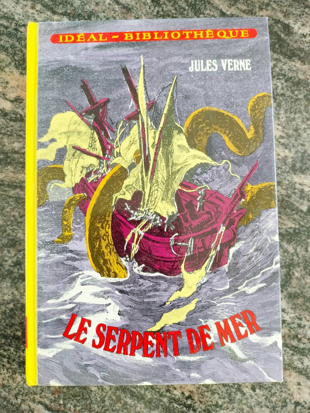 Bücher: LE SERPENT DE MER JULES VERNE IDÉAL - BIBLIOTHÈQUE – Gebraucht aus Cortaillod von rozinna