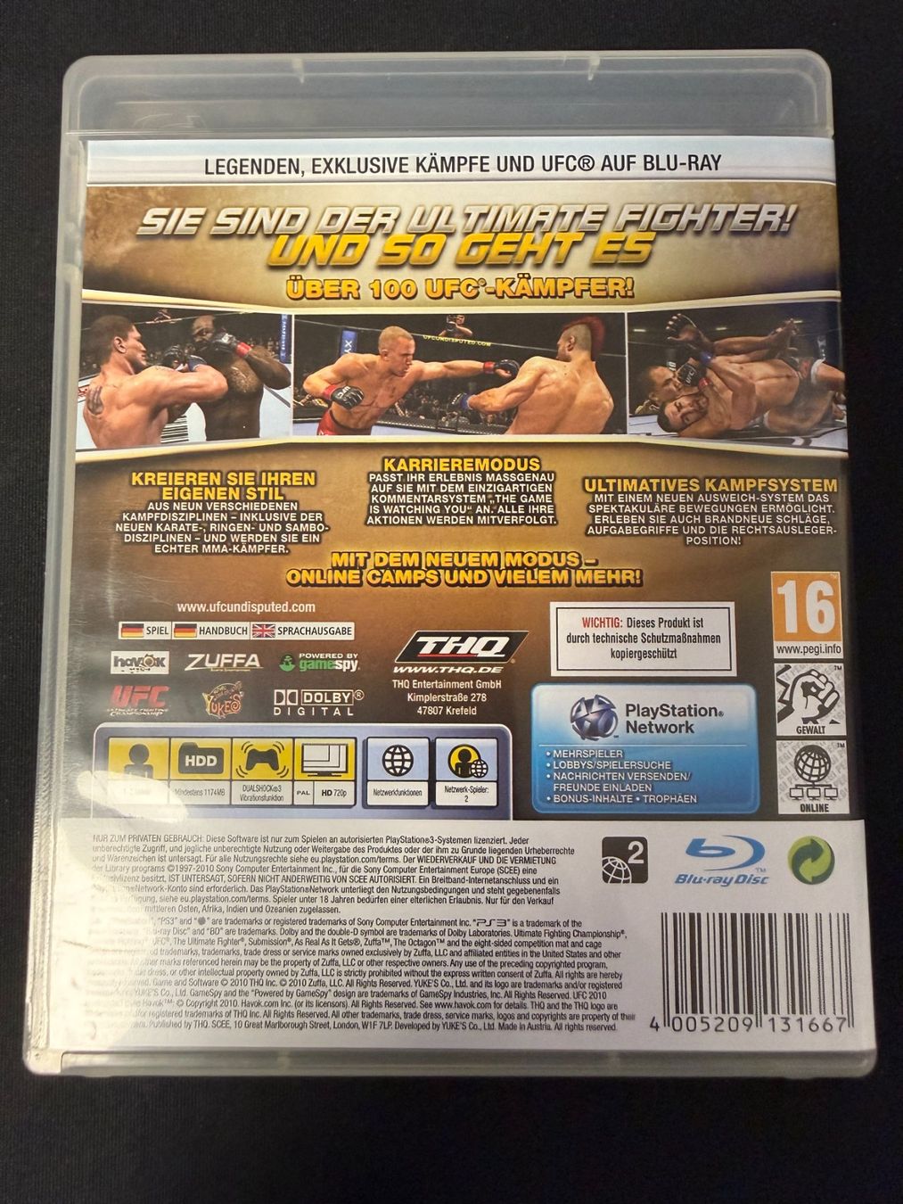 Sony Giochi: UFC Undisputed 2010 - PS3 – Usato da Pont-de-la-Morge venduto da Darfal 2
