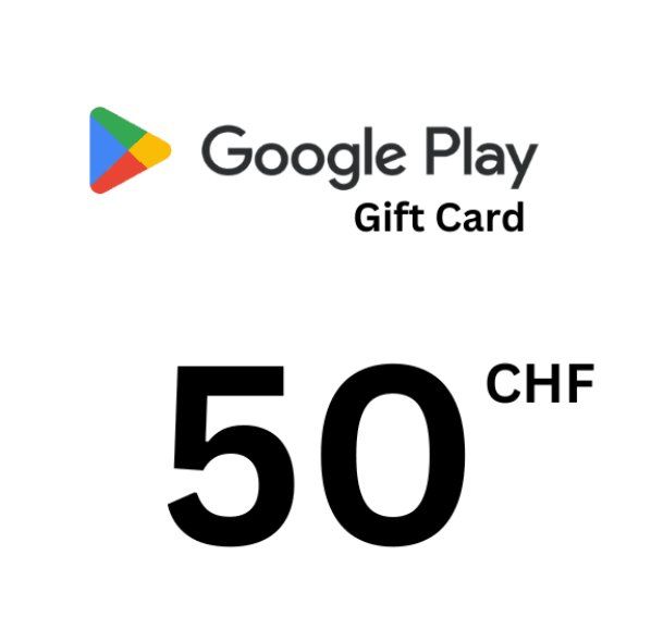 Gutscheine: Google Play Gutschein CHF 50 – Neu und originalverpackt aus Grenchen von Jettt
