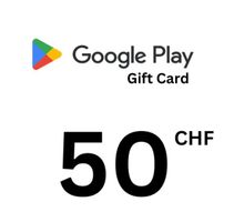 Google Play Gutschein CHF 50