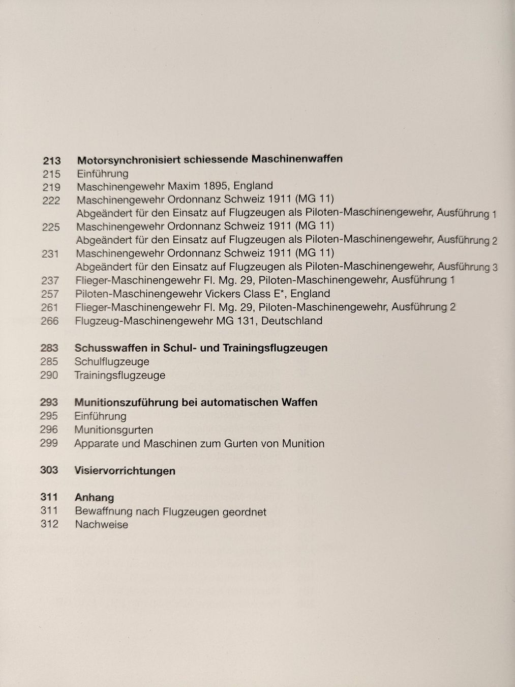 Schweizer Armee Armi bianche: Buch Flugzeugbewaffnung, Band 1 – Usato da Bauma venduto da SwissMilitaria 4