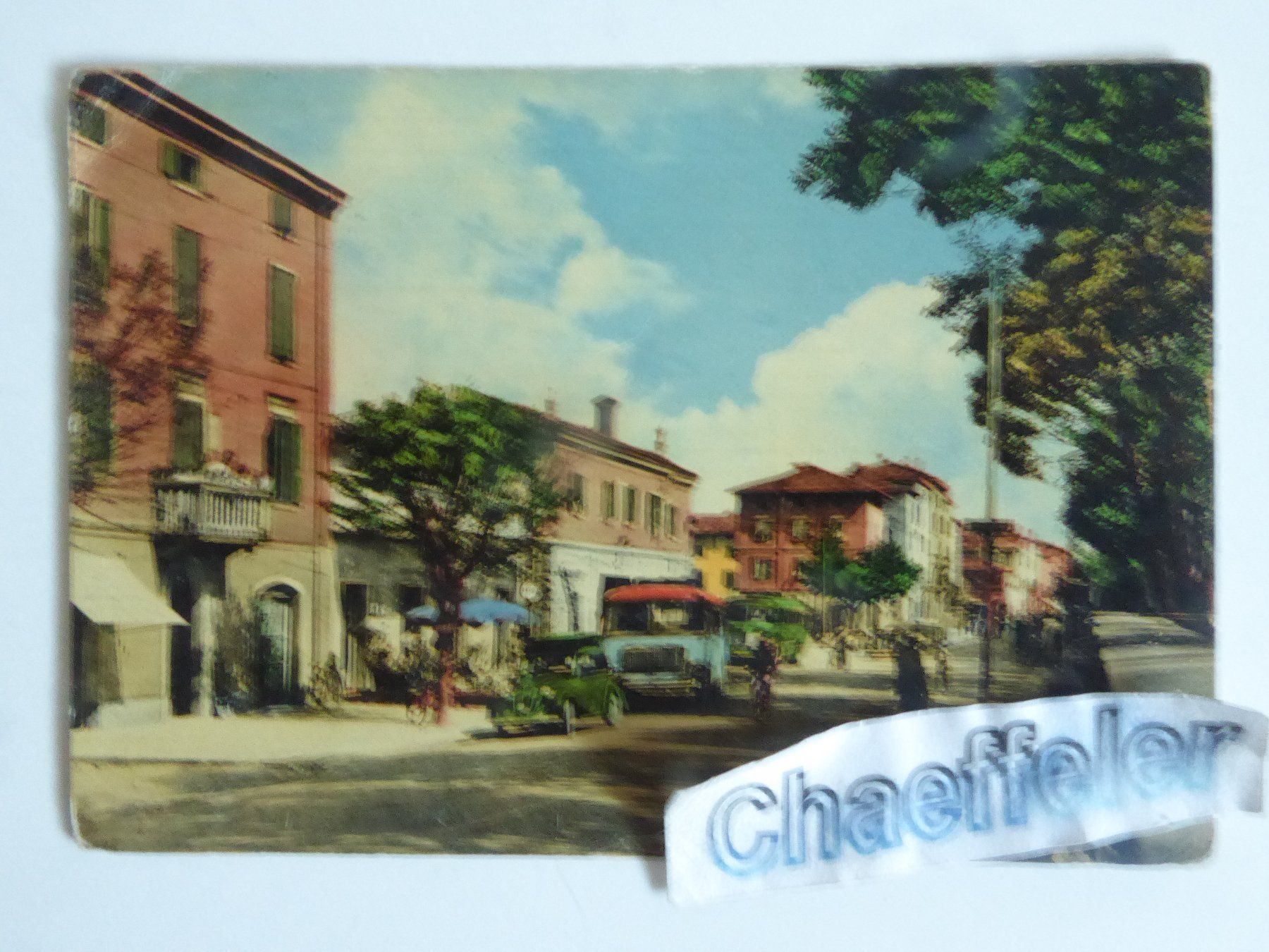 Cartoline postali: Pavullo nel Frignano – Usato da Zürich venduto da Chaeffeler