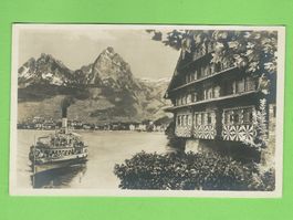 Brunnen Schiff und die Mythen und Treib