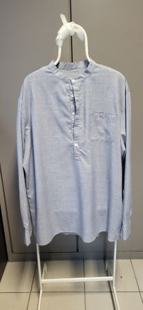 Camicia da uomo, frescha e leggera taglia 4 XL