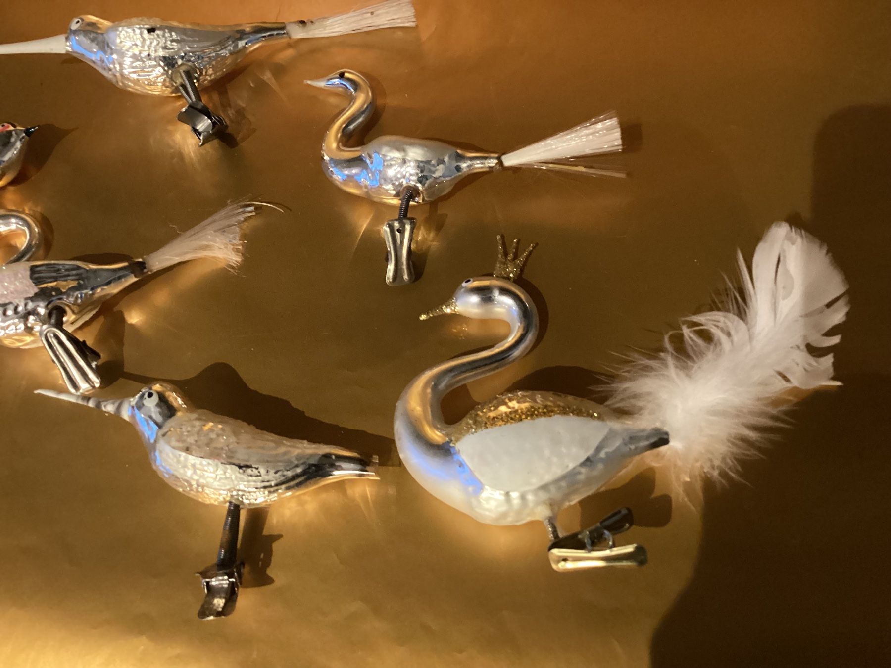 Tutte le decorazioni: Christbaumschmuck 6 Vögel – Usato da Beinwil am See venduto da kae_gh7c 2