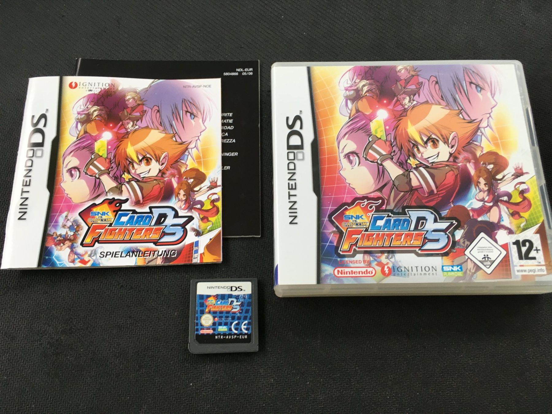 Nintendo Giochi: SNK vs Capcom Card Fighters DS - Nintendo DS – Usato da St.Gallen venduto da Punktchen01