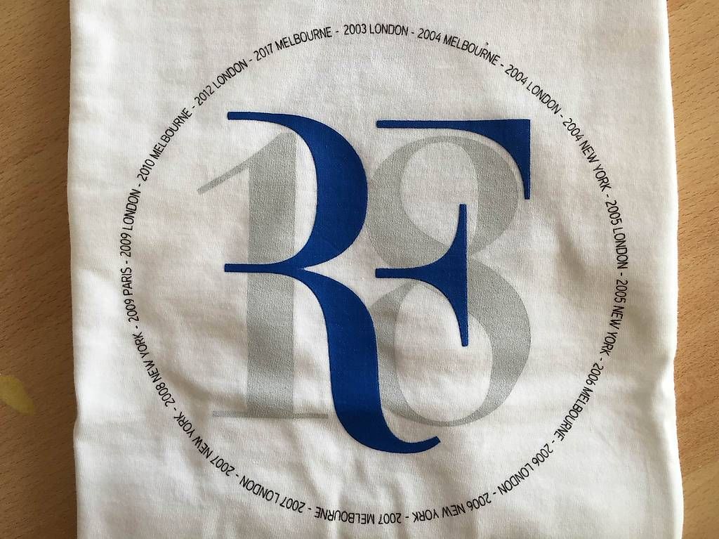 Nike T-shirt: Roger Federer "T-schirt collector" – Usato da Posieux venduto da Olux 2