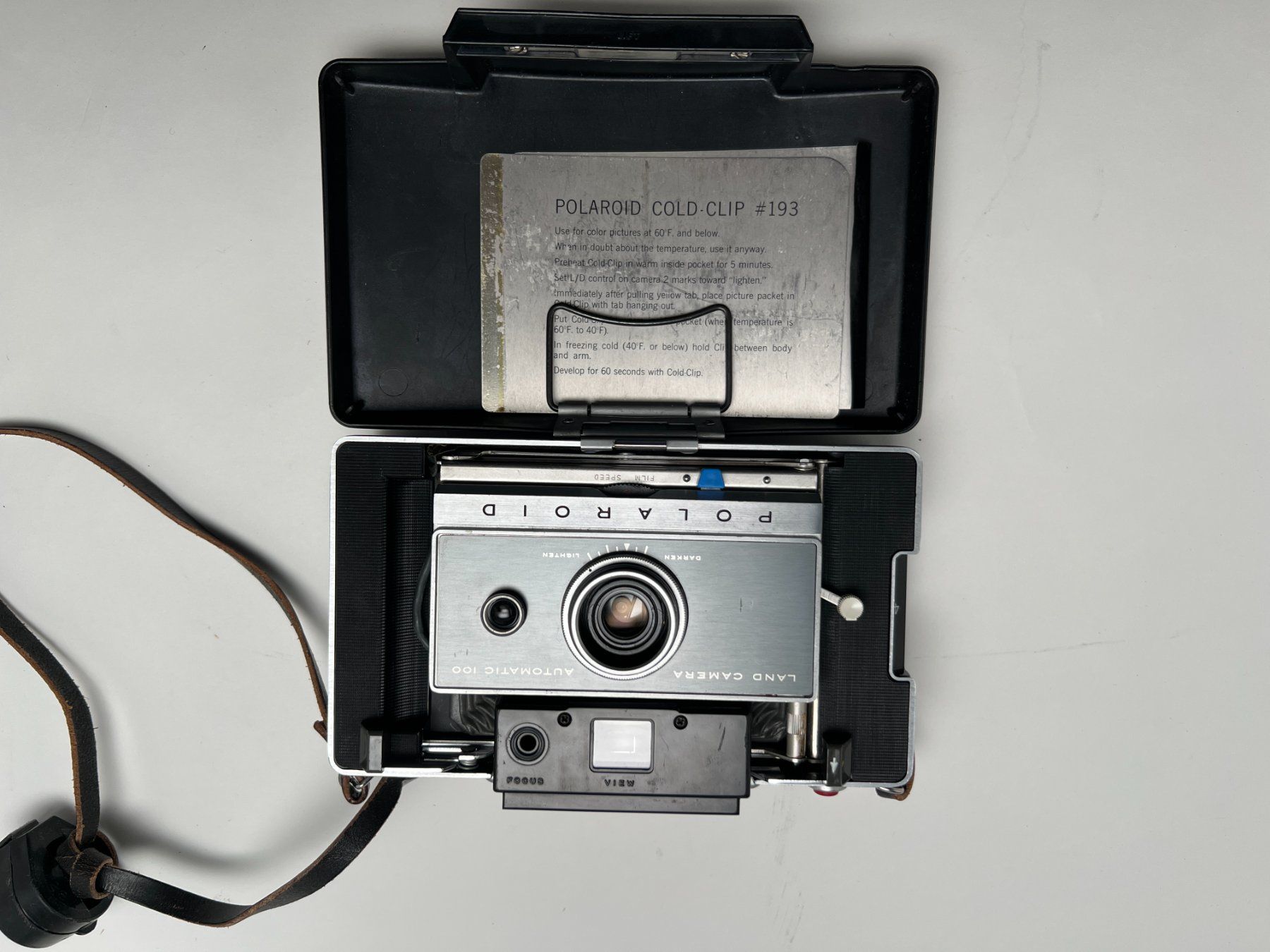 Polaroid Fotocamera: Polaroid Land Camera Automatic 100 – Usato da Villars-sur-glâne venduto da Jean_Claude_Duss 4