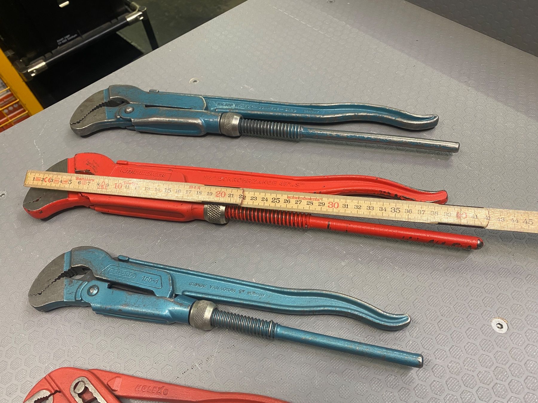 Tutti gli attrezzi: Posten Rohrzangen – Usato da Wabern venduto da HK-Design 7