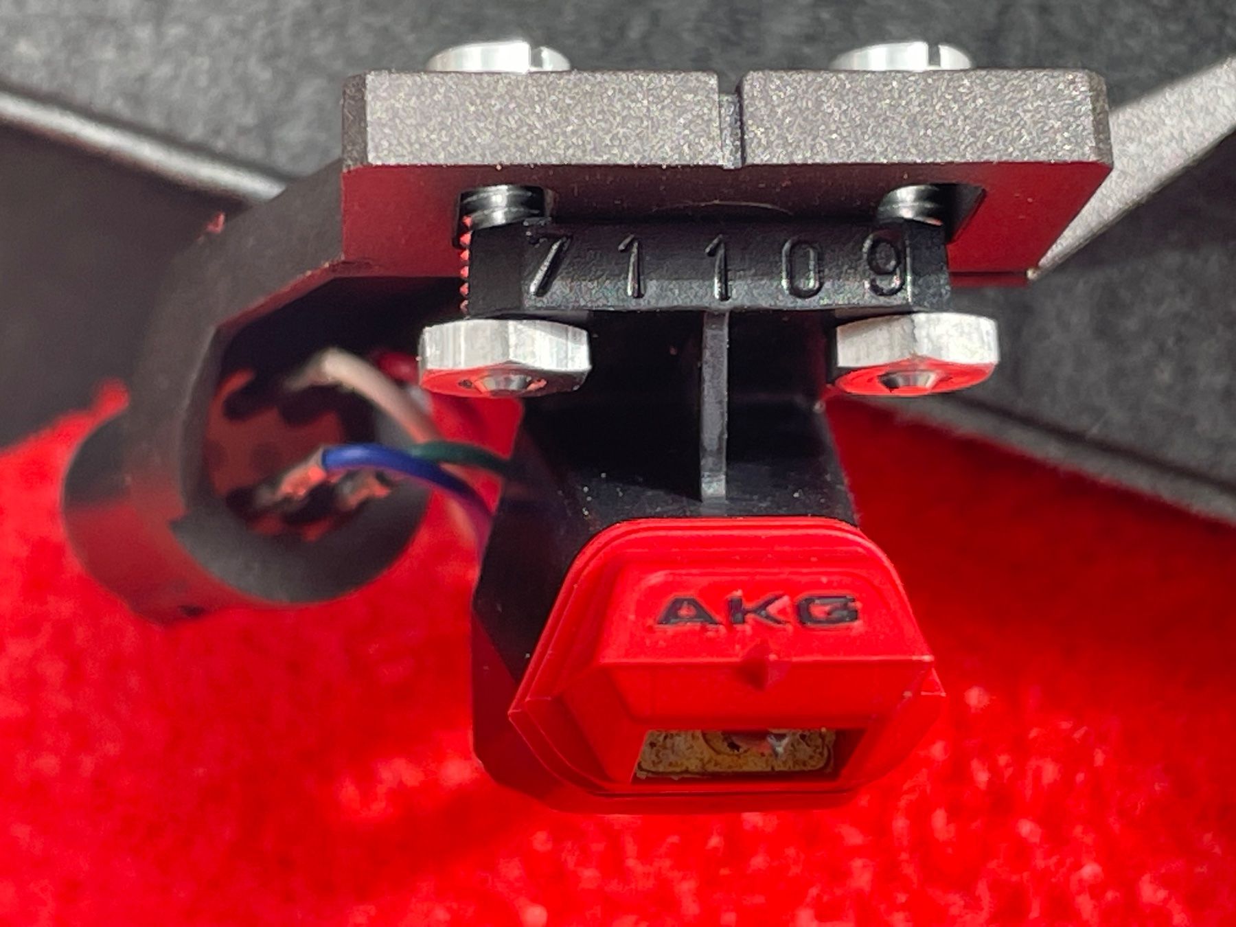 Sonstiges Zubehör: Denon Head Shell mit AKG P10ED – Gebraucht aus Bern von Marcuse2004 4